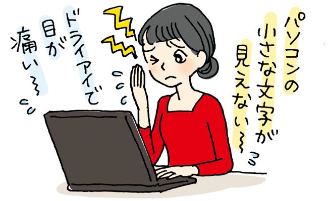 レーシック体験談　イメージカット
