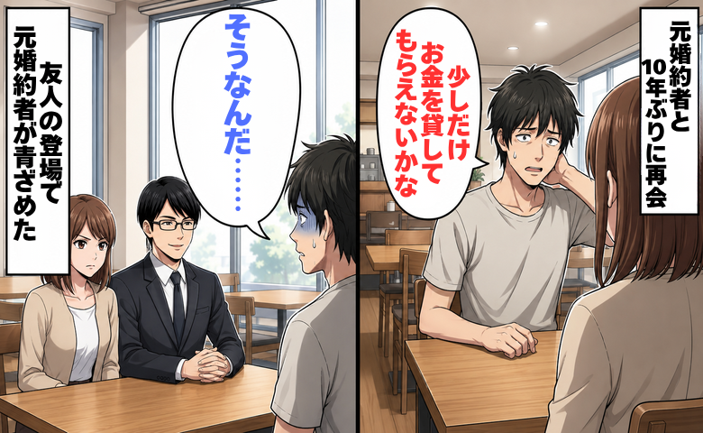 10年ぶりに再会した元婚約者