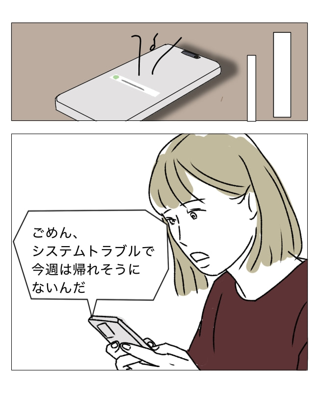 週2日夫婦の行方／フワリー