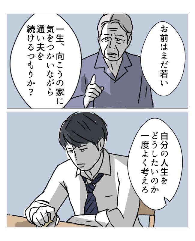 週2日夫婦の行方／フワリー