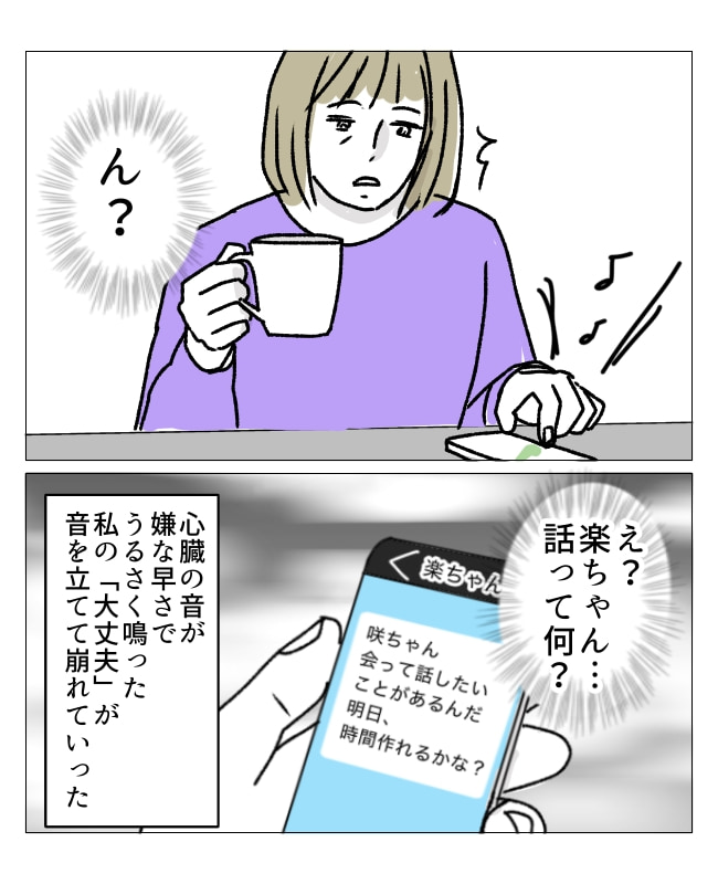 週2日夫婦の行方／フワリー
