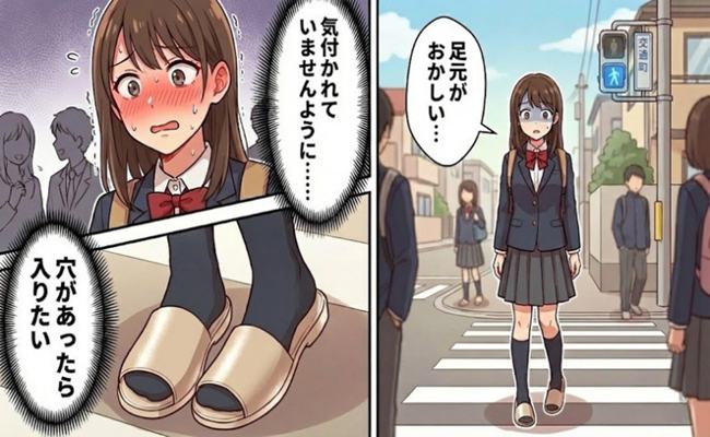赤っ恥体験談　イメージカット