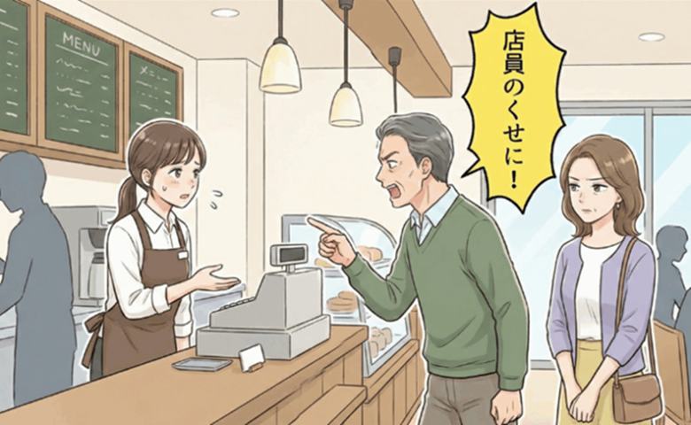 職場でのトラブル　イメージカット