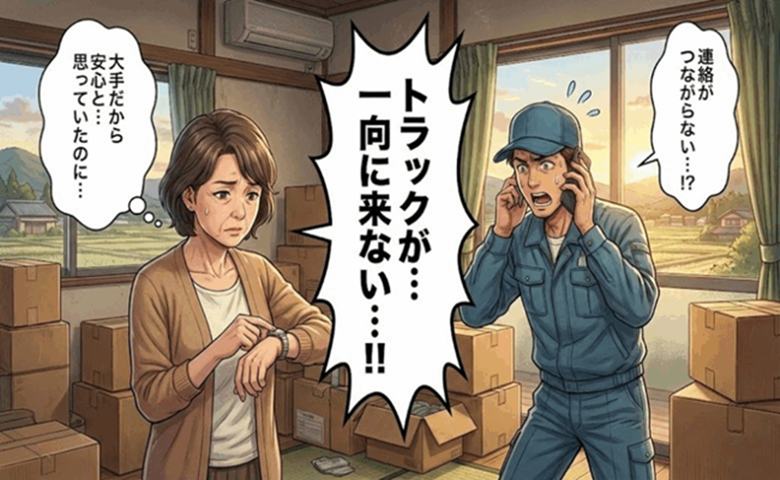 引っ越し　ハプニング　イメージカット