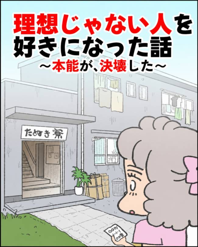 理想じゃない人を好きになった話/ナランフジコ