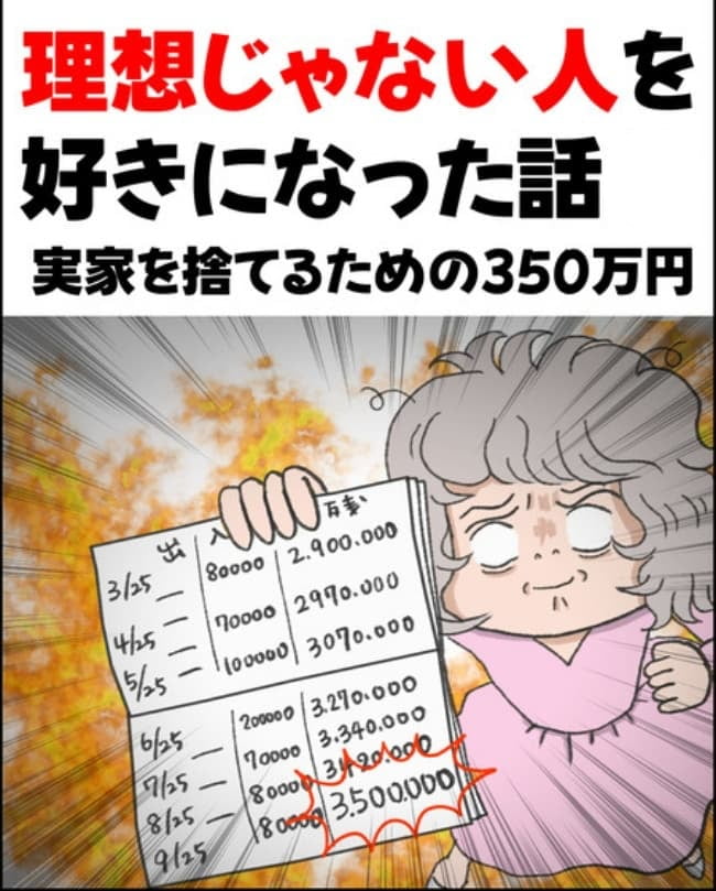 理想じゃない人を好きになった話／ナランフジコ