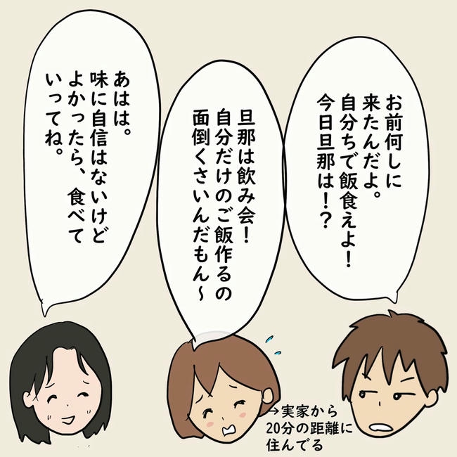 逃げ場のない同居生活/ずん