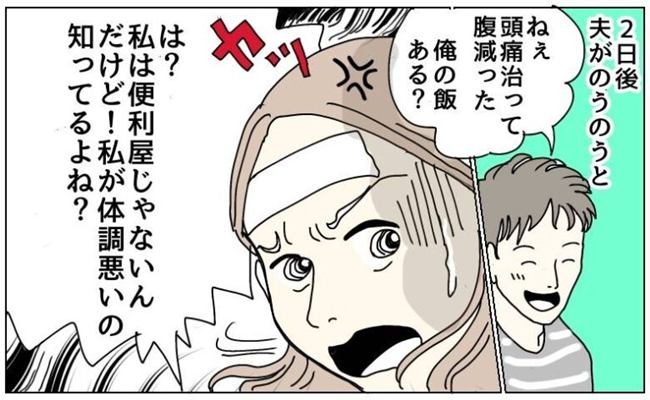 夫婦間トラブル　イメージイラスト