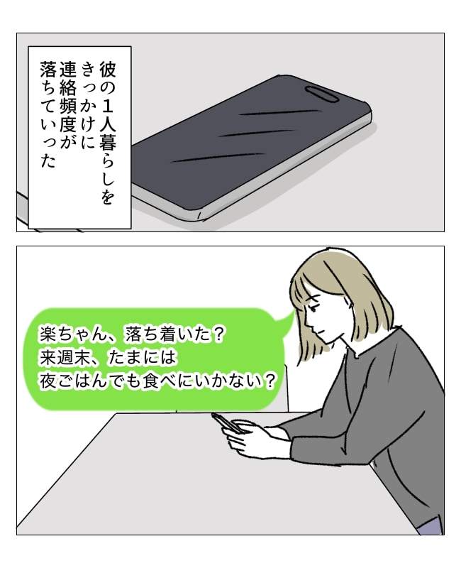 週2日夫婦の行方／フワリー