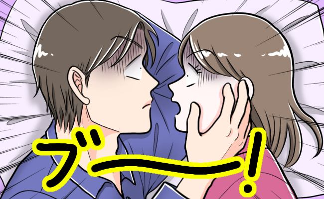 おなら体験談　イメージカット