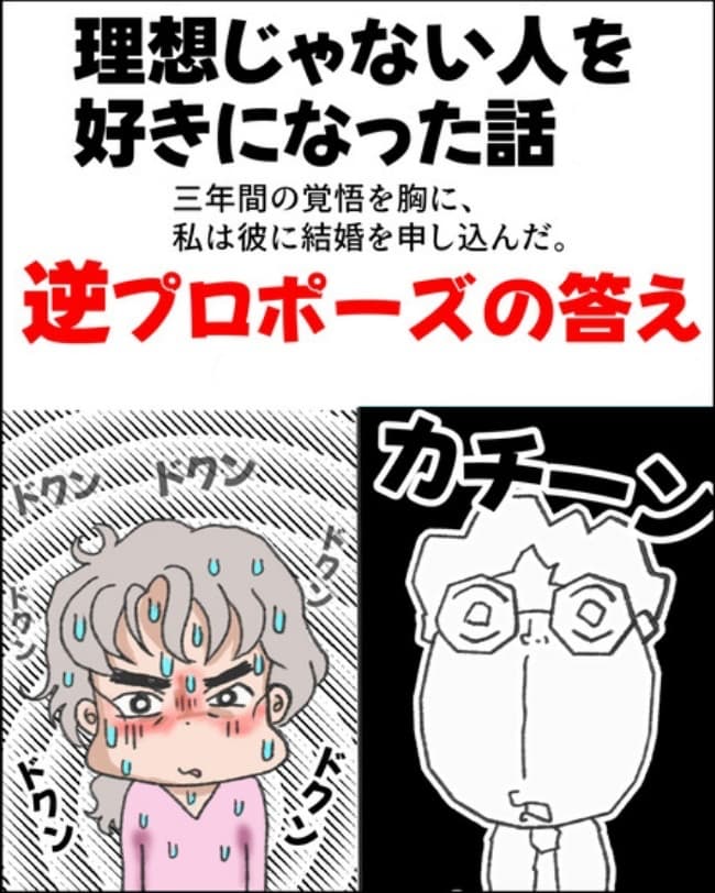 理想じゃない人を好きになった話／ナランフジコ