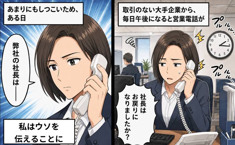 仕事の話