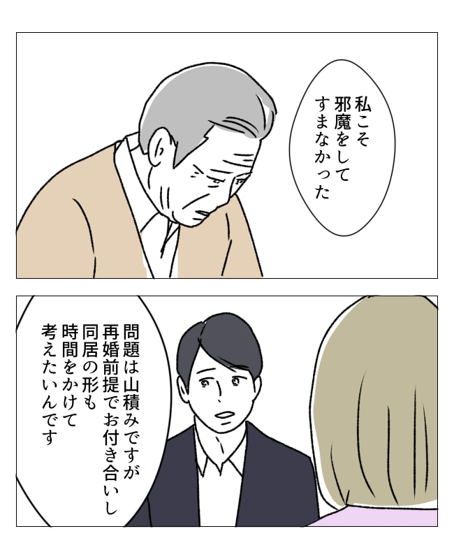 週2日夫婦の行方／フワリー