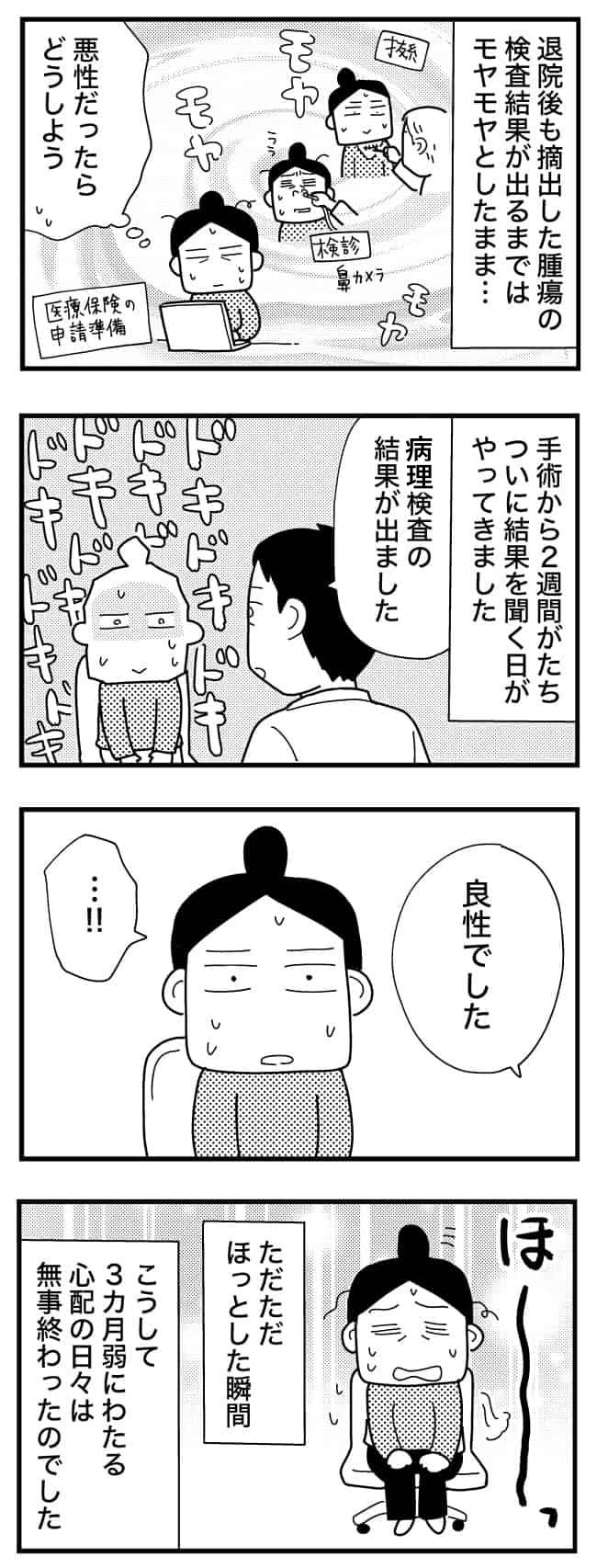 喉のしこりが甲状腺腫瘍だった話／和田フミ江