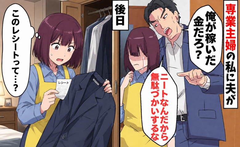 専業主婦の妻を「ニート」と呼ぶ夫