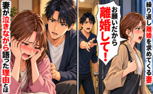 繰り返し離婚を求めてくる妻