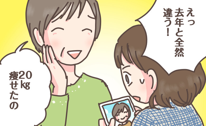 ダイエットの話