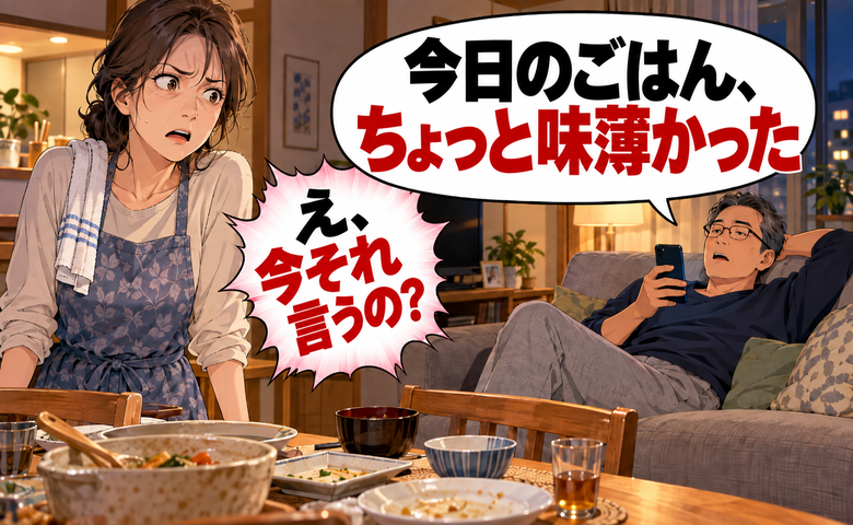 夫婦関係の話